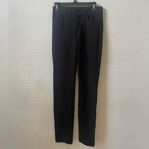 Athleta black pants size 4